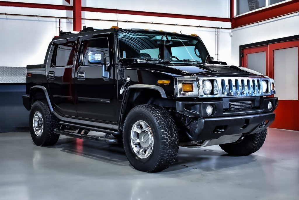 2007 Hummer H2 SUT Pickup 6,0L V8