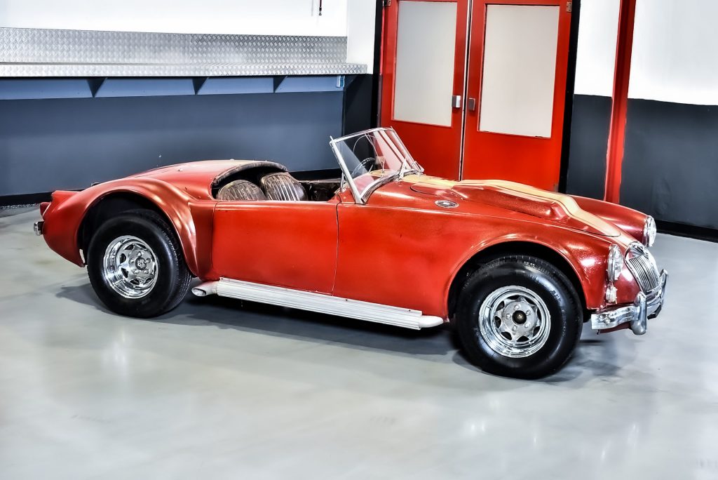 1960 MG A MK1 Convertible 1,6L I4