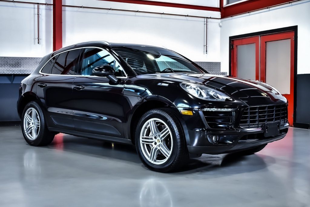 2016 Porsche Macan S 3,0L Twin Turbo V6