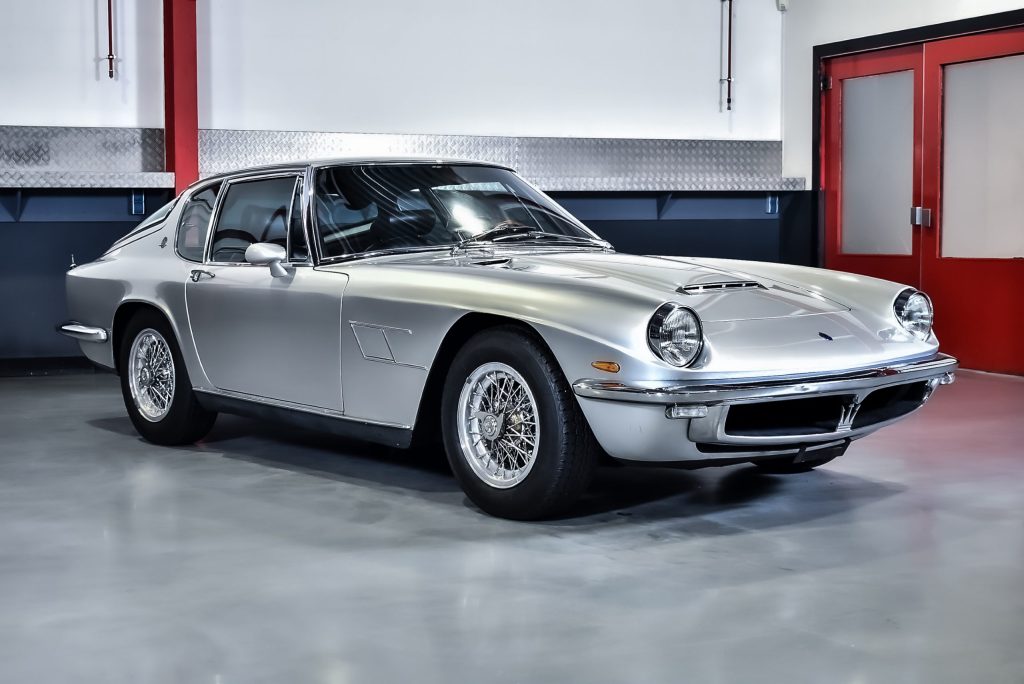 1966 Maserati Mistral 4000 Coupe 4,0L I6