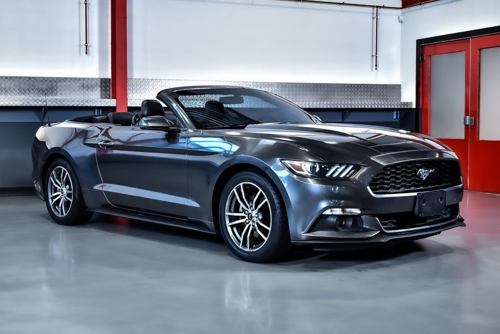 2017 Ford Mustang ‘Ecoboost’ Convertible 2,3L
