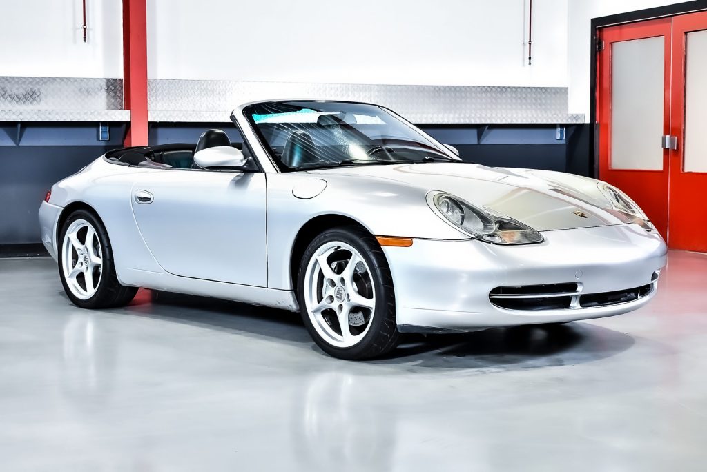 1999 Porsche 996 (911) Carrera 4 Convertible 3,4L