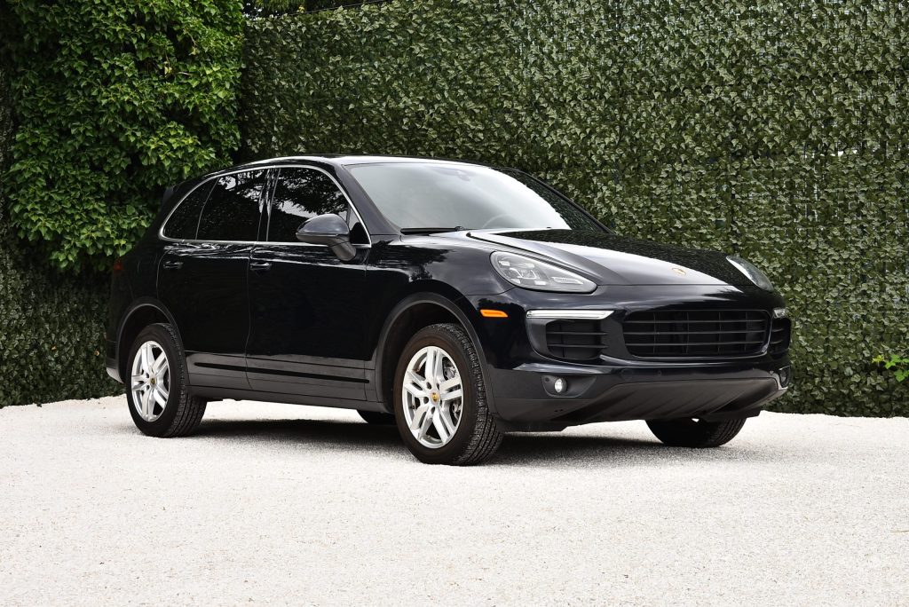 2016 Porsche Cayenne SUV 3,6L V6