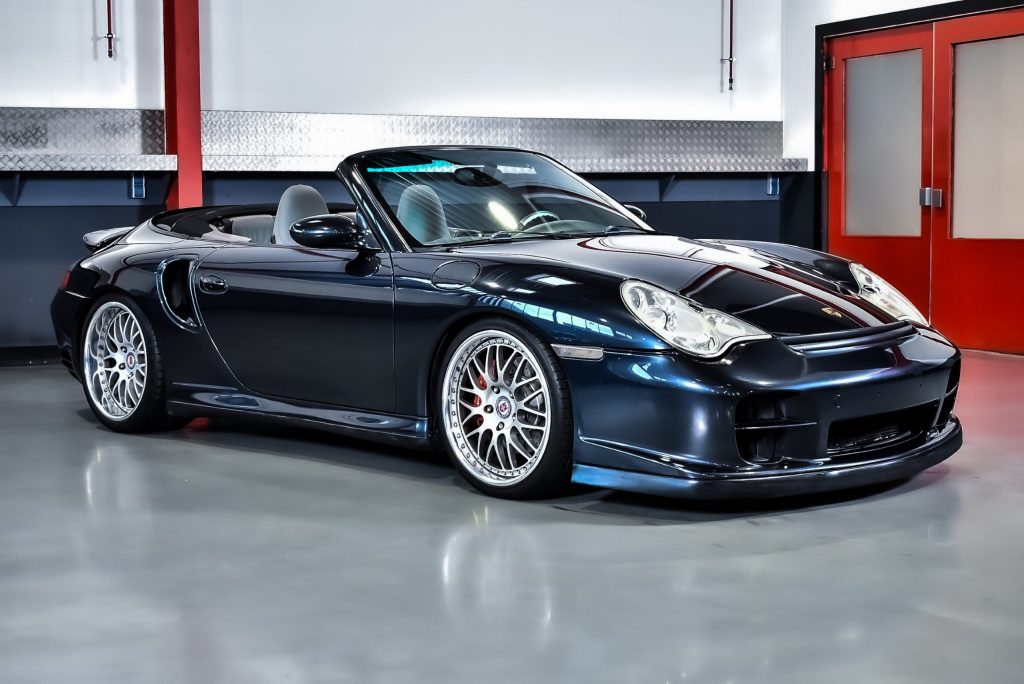 2004 Porsche 996 (911) Turbo Convertible 3,6L