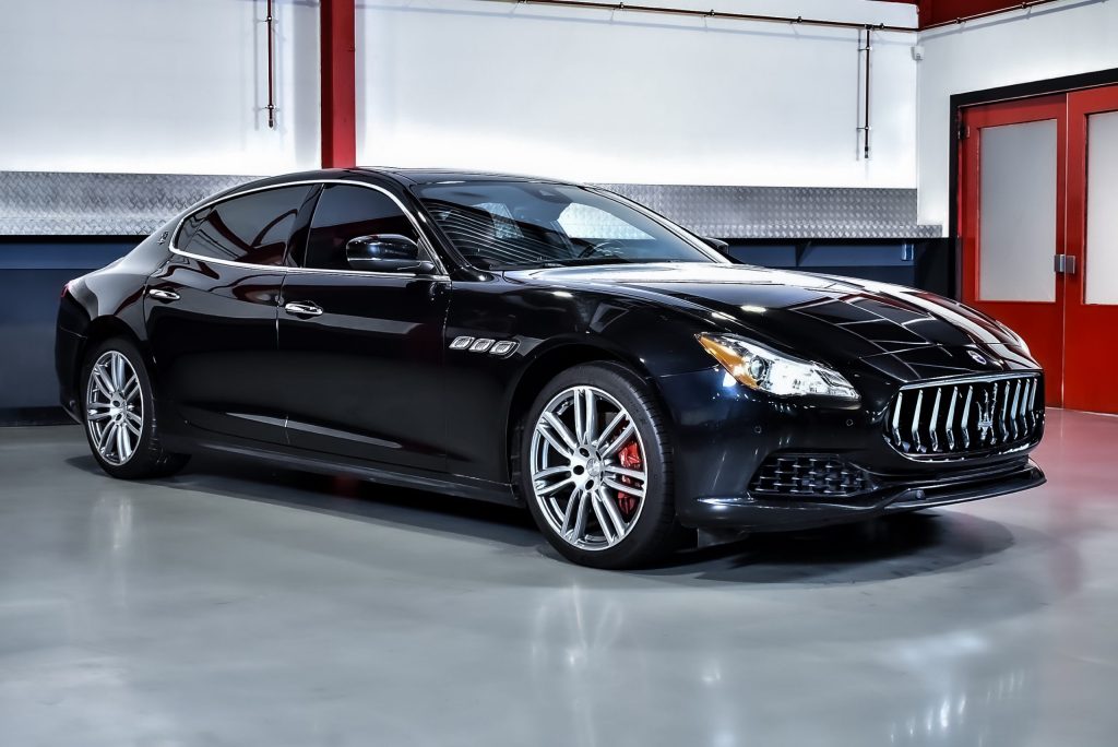 2017 Maserati Quattroporte S Sedan 3,0L V6