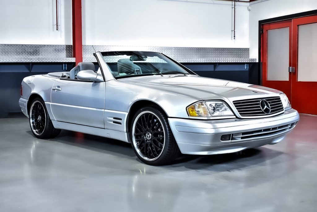 1999 Mercedes-Benz R129 SL500 Convertible 5,0L V8