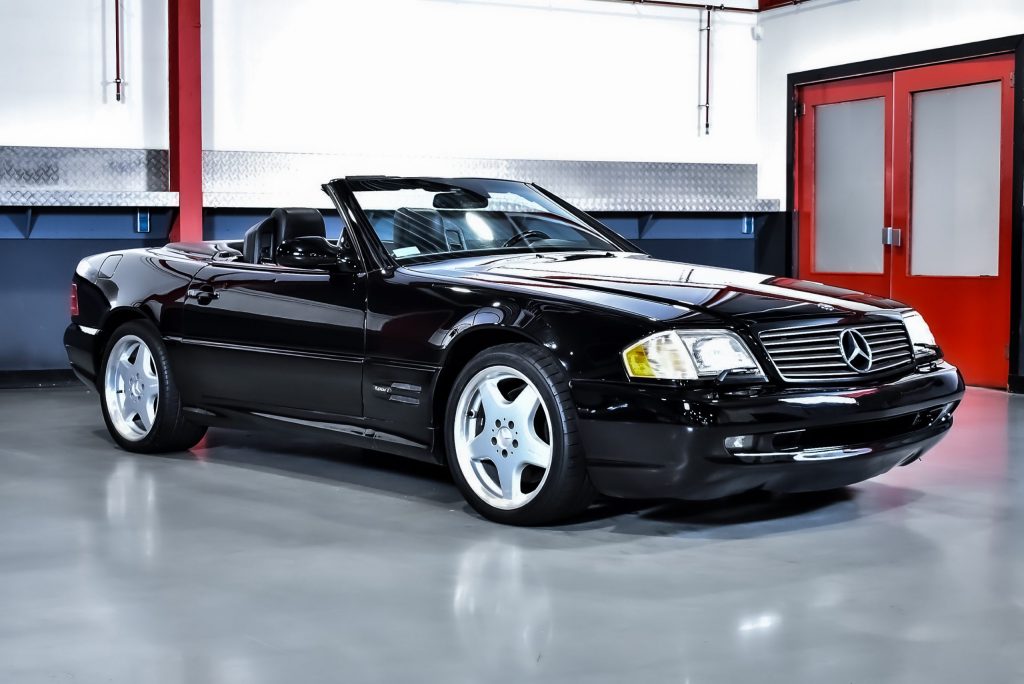 2000 Mercedes-Benz R129 SL500 Convertible 5,0L V8