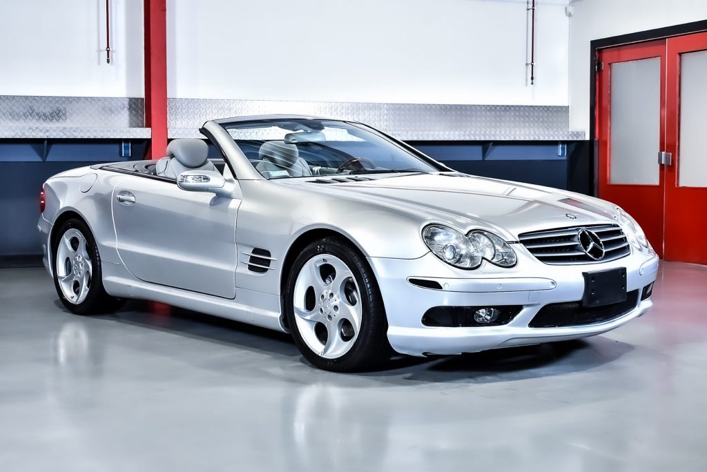 2005 Mercedes-Benz R230 SL500 Convertible 5,0L V8