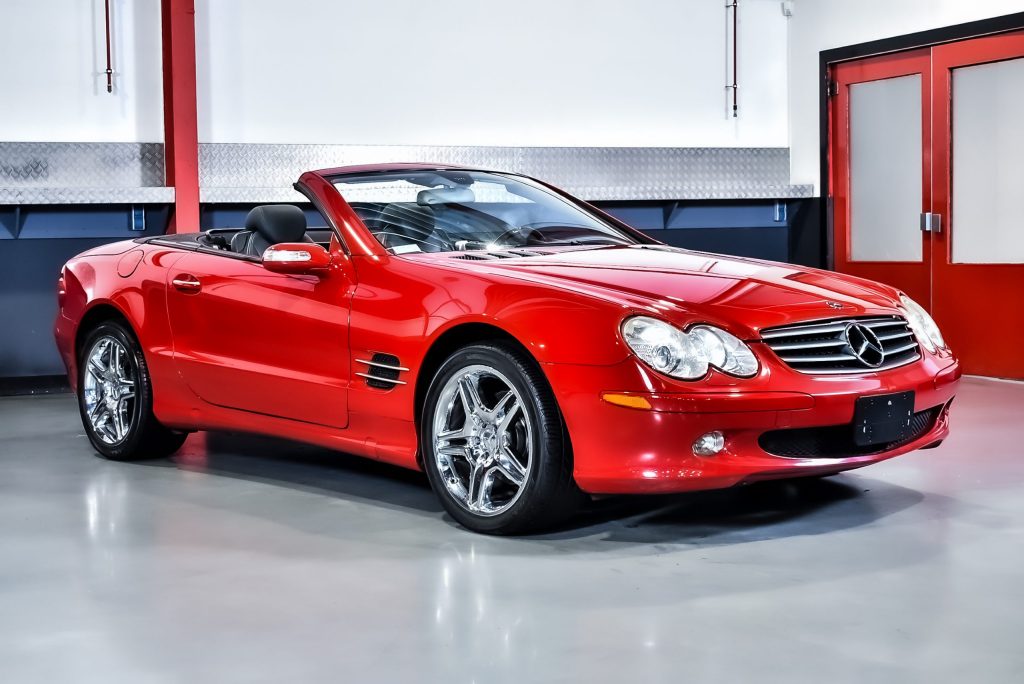 2006 Mercedes-Benz R230 SL500 Convertible 5,0L V8