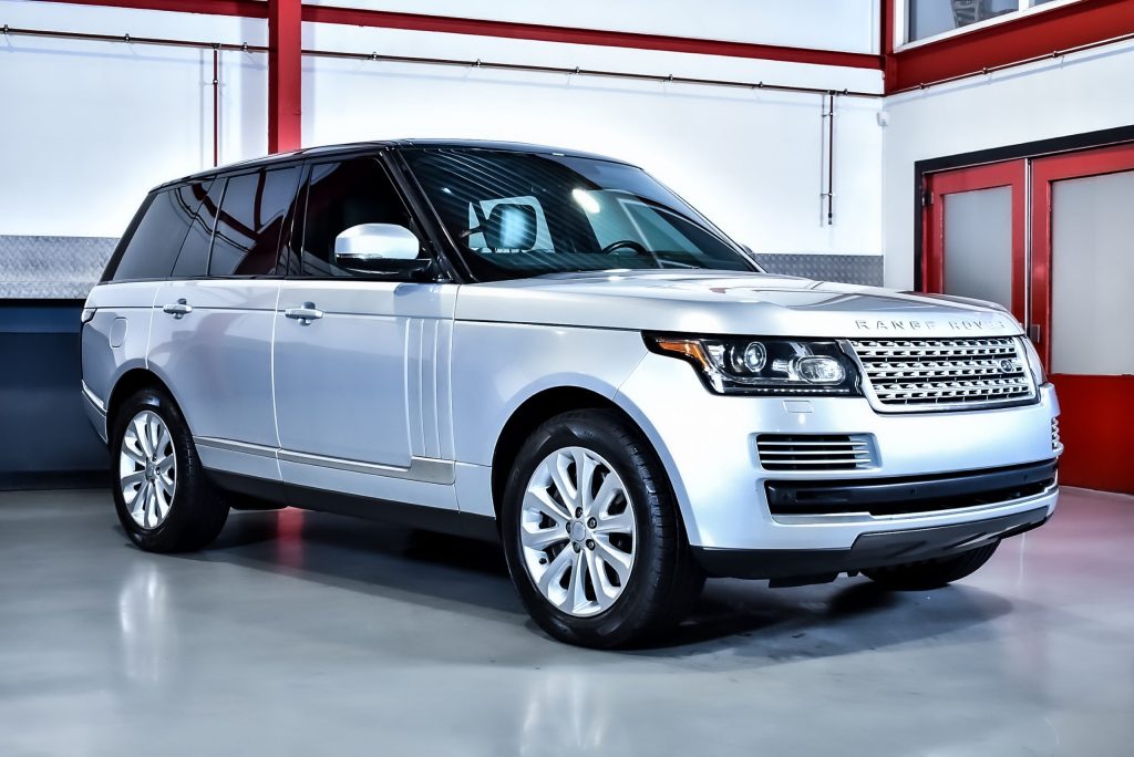 2016 Land Rover Range Rover HSE 4WD SUV 3,0L Supercharged V6