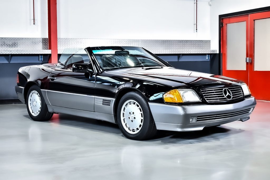 1994 Mercedes-Benz R129 SL500 Convertible 5,0L V8