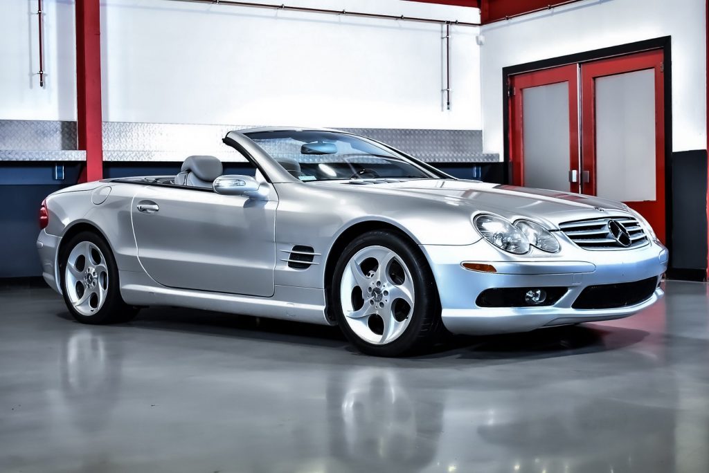 2004 Mercedes-Benz R230 SL500 Convertible 5,0L V8