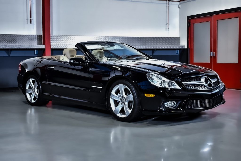 2009 Mercedes-Benz R230 SL550 Convertible 5,5L V8