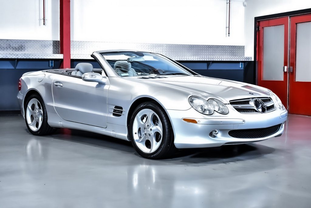 2005 Mercedes-Benz R230 SL600 Convertible 6,0L V12