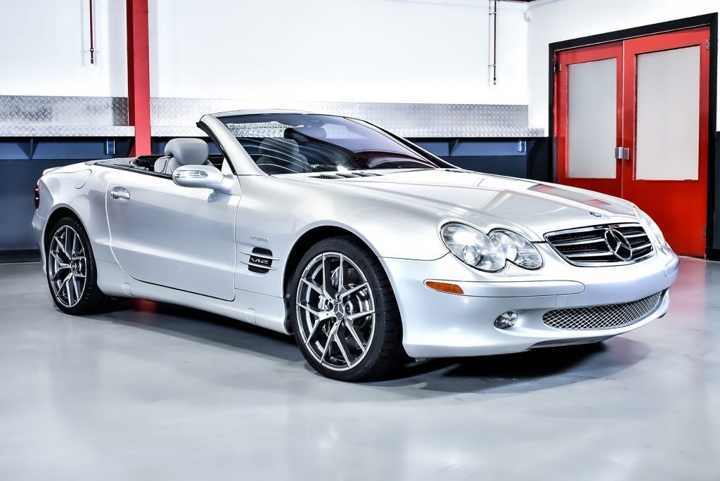 2005 Mercedes-Benz R230 SL600 Convertible 5,5L V12 “Lorinser”