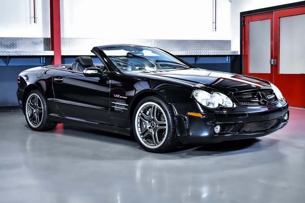 2005 Mercedes-Benz R230 SL65 AMG Convertible 6.0L V12