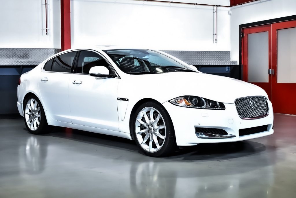 2012 Jaguar XF Saloon 5,0L Supercharged V8