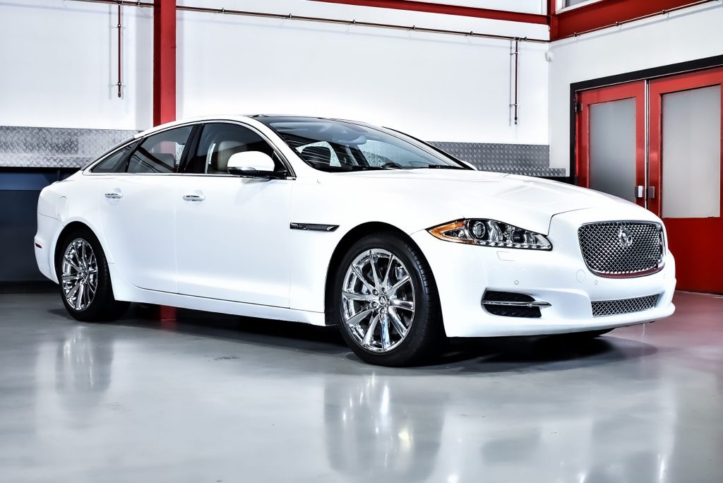 2011 Jaguar XJ Saloon 5,0L V8