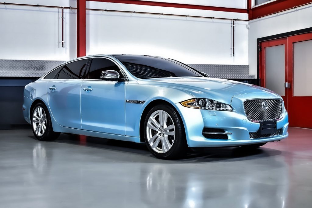 2012 Jaguar XJL Portfolio Saloon 5,0L V8