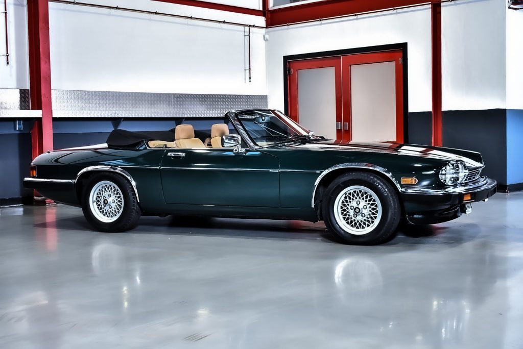 1989 Jaguar XJS Convertible 5,3L V12