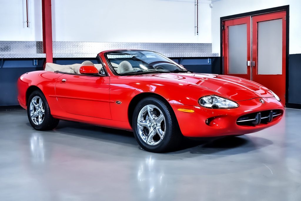 2000 Jaguar XK8 Convertible 4,0L V8