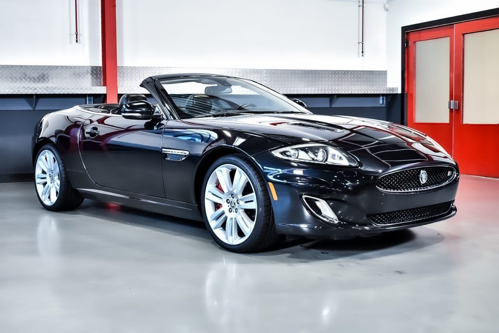2012 Jaguar XKR Convertible 5,0L V8