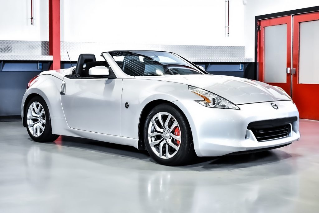 2009 Nissan 370Z Convertible 3,7L V6