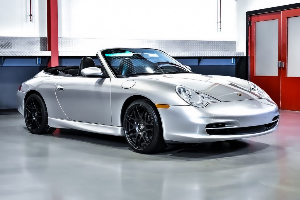 2002 Porsche 996 (911) Carrera Convertible 3,6L “Manual”
