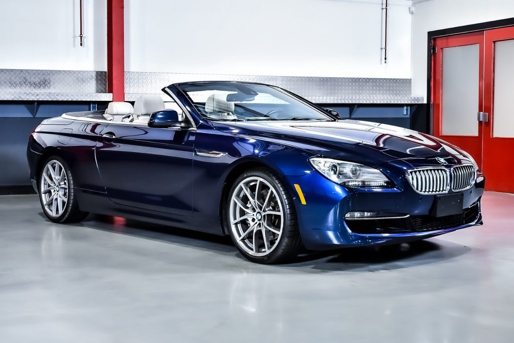 2012 BMW 650i Convertible 4,4L V8