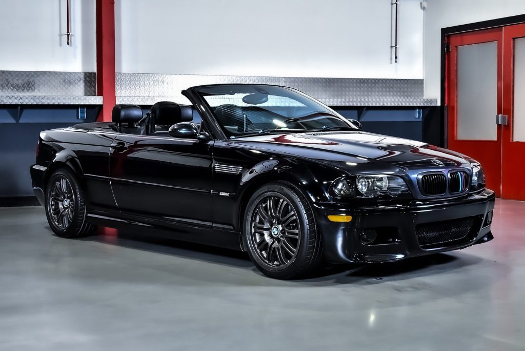 2002 BMW (E46) M3 Convertible 3,2L “Manual w O/D”