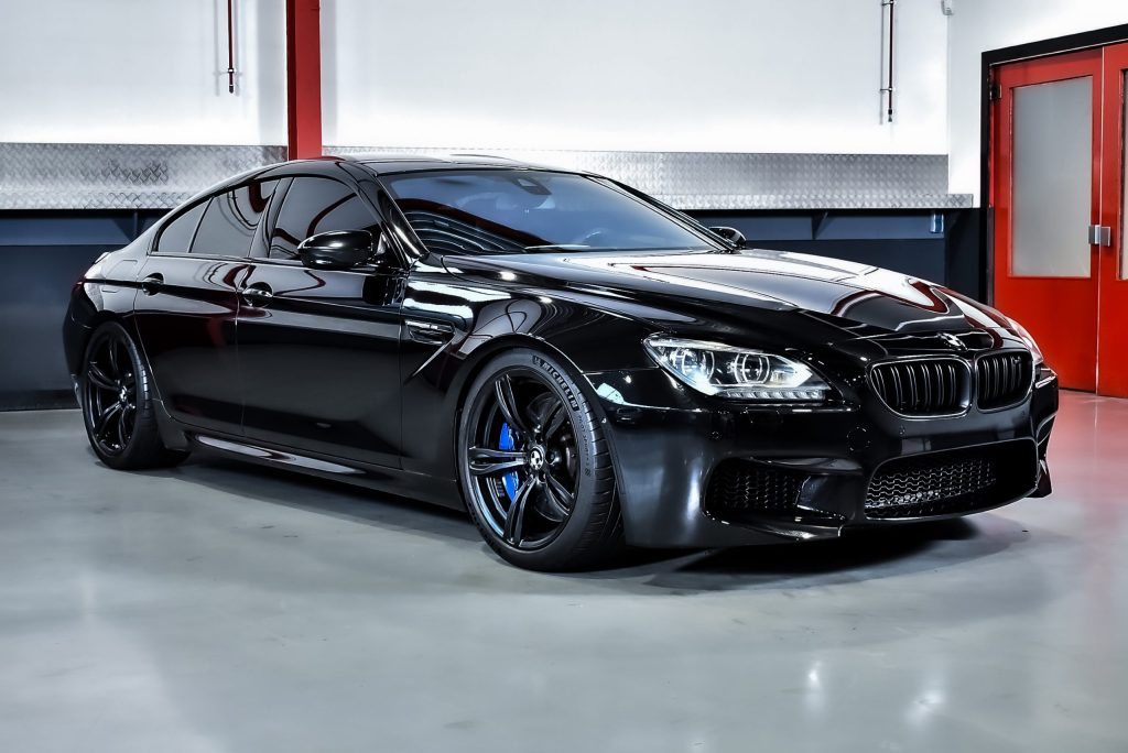 2014 BMW M6 Gran Coupe 4,4L Twin Turbo V8