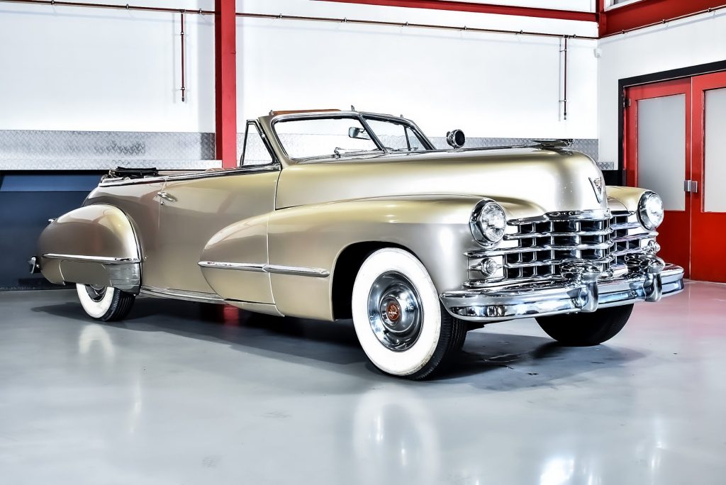 1947 Cadillac Series 62 Convertible 346CI V8