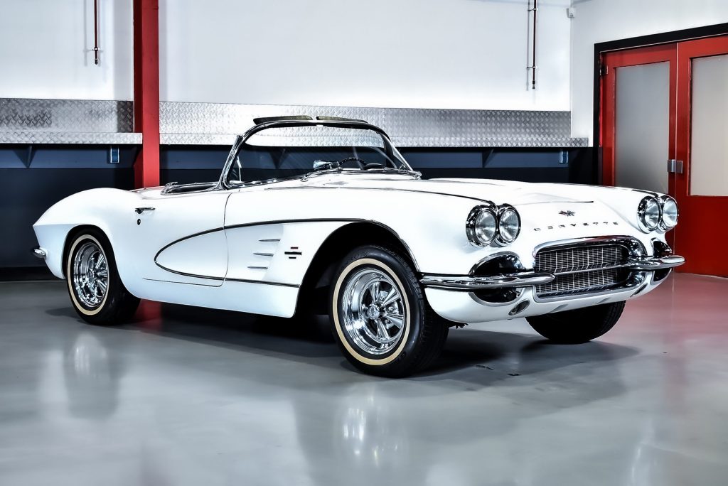 1961 Chevrolet Corvette C1 Convertible 283CI V8