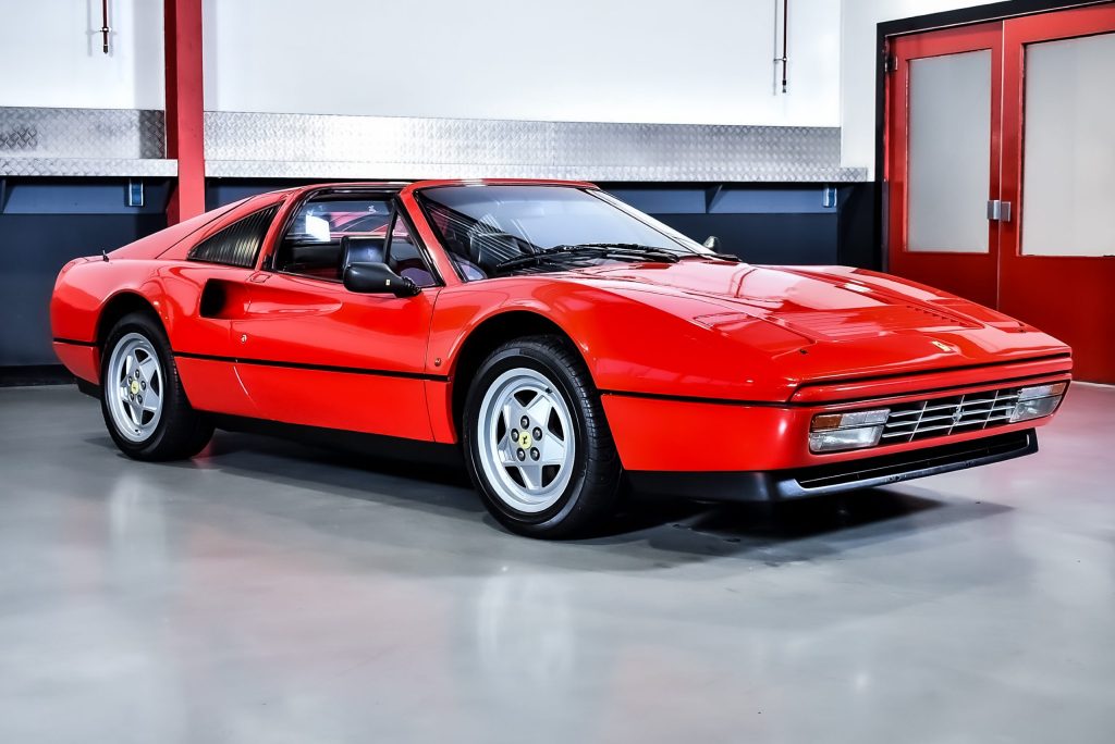1989 Ferrari 328 GTS Targa 3,2L V8