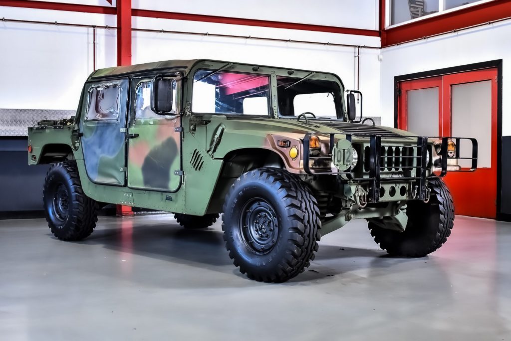 1989 AM General HMMWV M998 “Humvee” 6,2L V8