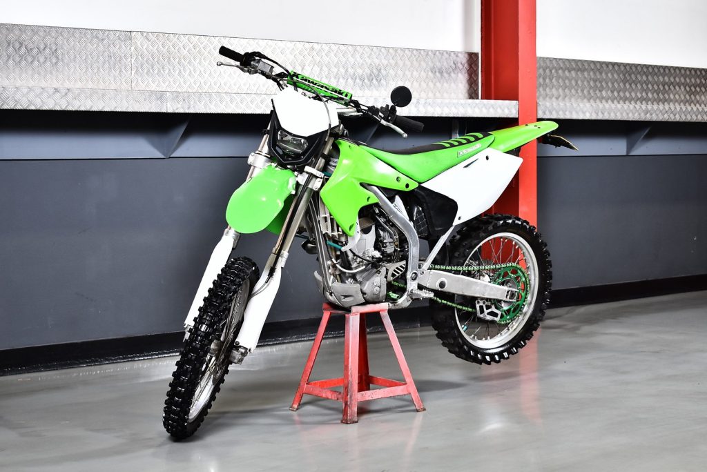 2006 Kawasaki KX250F Cross Motorcycle 249CC