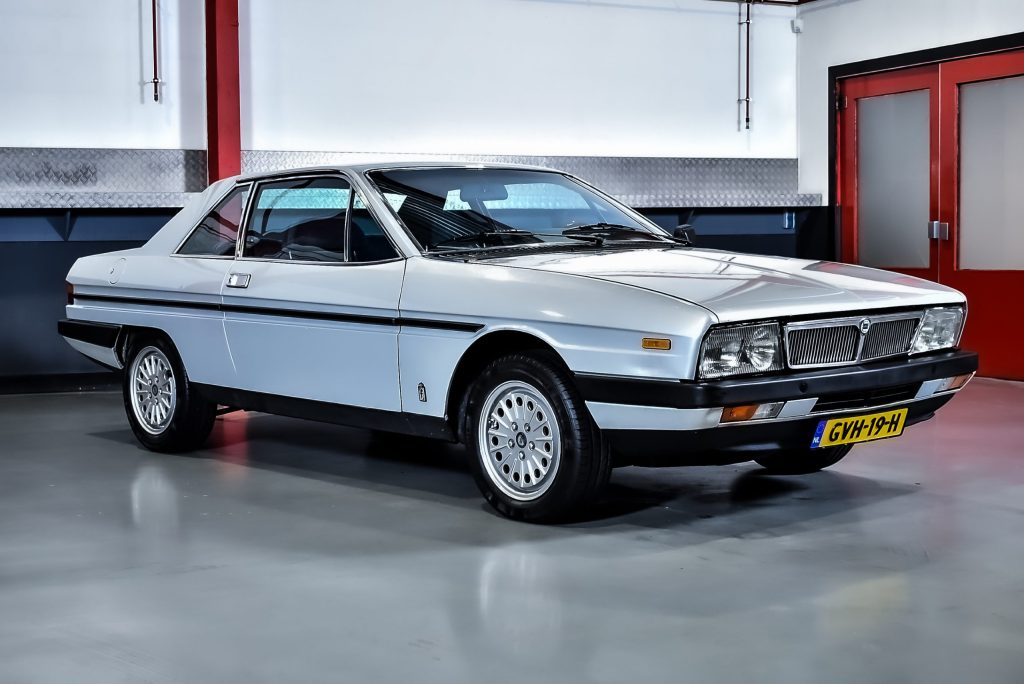 1981 Lancia Gamma 2500 Injection Coupe 2,5L