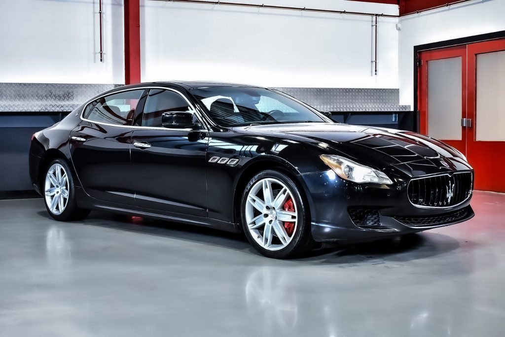 2014 Maserati Quattroporte Q4 Sedan 3,0L V6