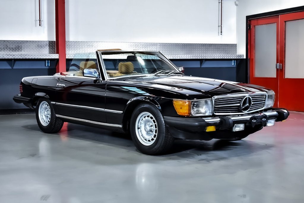 1983 Mercedes-Benz R107 500SL Convertible 5,0L V8