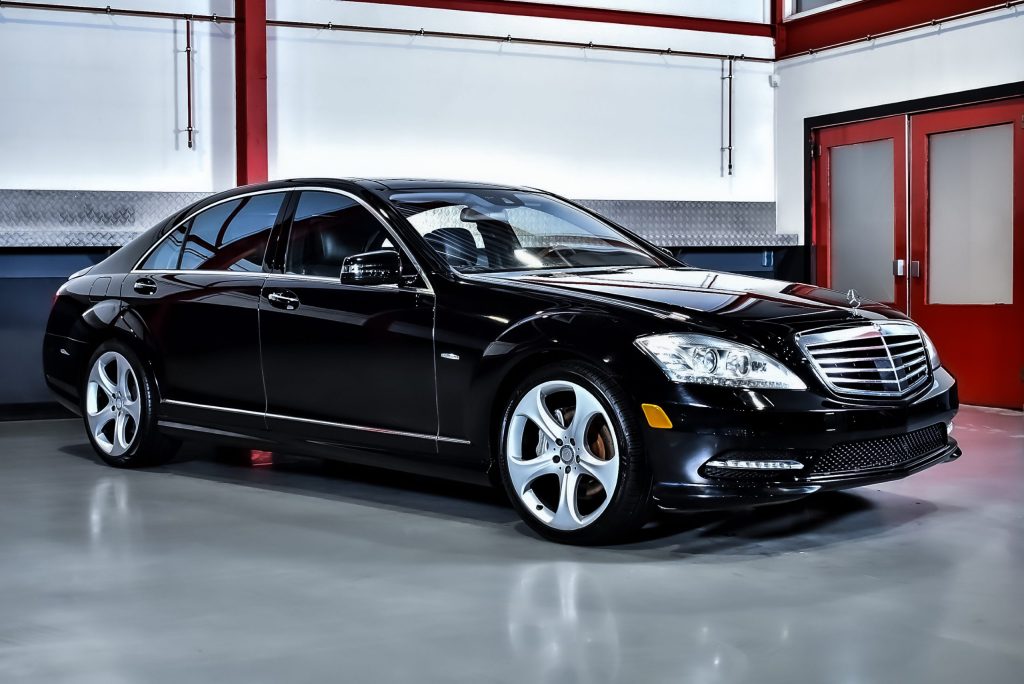 2012 Mercedes-Benz (W221) S550 Sedan 4,7L Bi-turbo V8