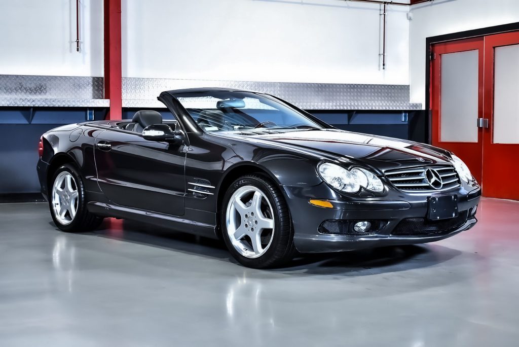 2003 Mercedes-Benz R230 SL500 Convertible 5,0L V8