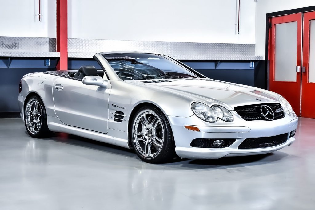 2004 Mercedes-Benz R230 SL55 AMG Convertible 5,5L V8