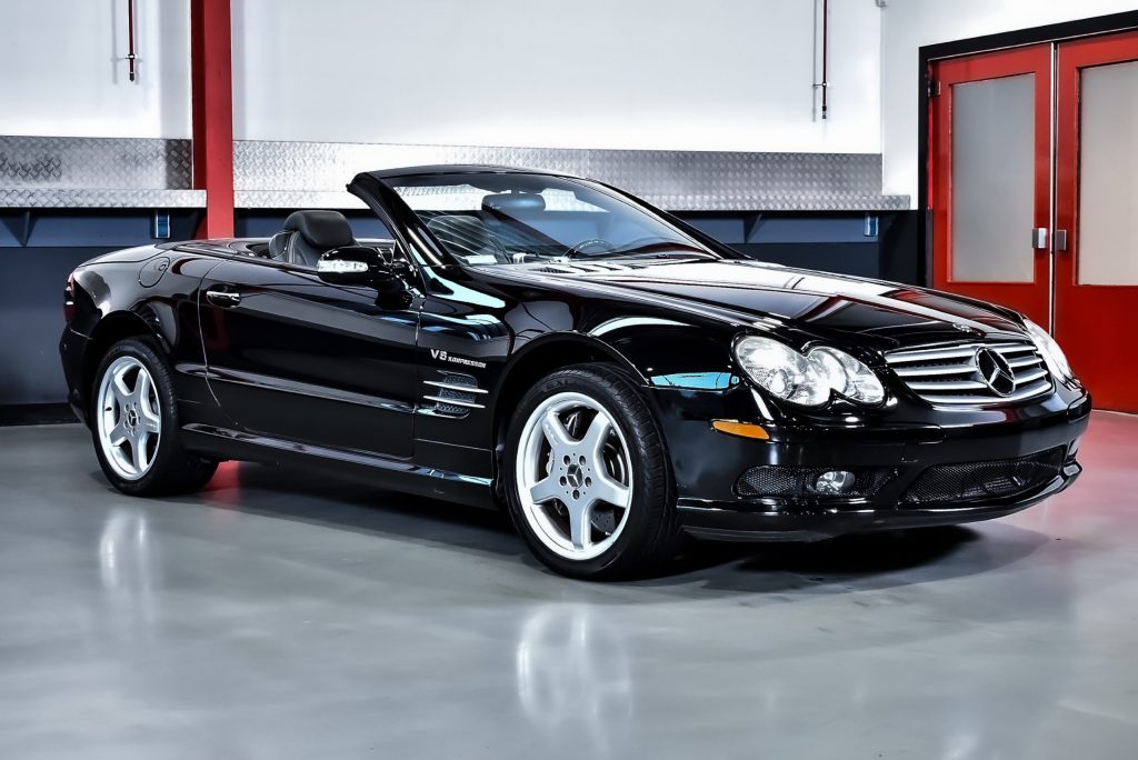 2003 Mercedes-Benz R230 SL55 AMG “Glass Sunroof” Convertible 5,5L V8