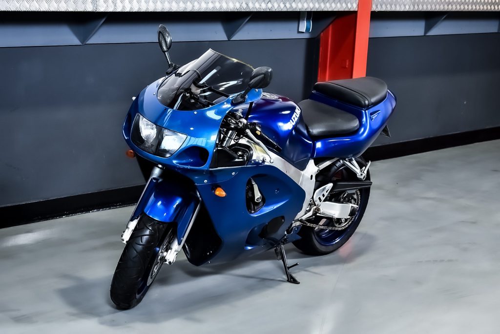 1998 Suzuki GSX-R 600 Motorcycle 600CC
