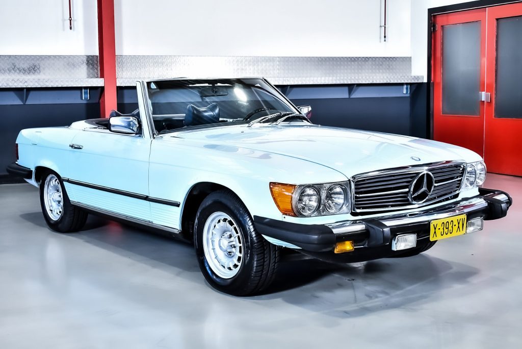 1978 Mercedes-Benz R107 450SL 4,5L V8