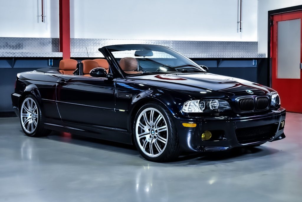 2004 BMW (E46) M3 Convertible 3,2L “Manual w O/D”