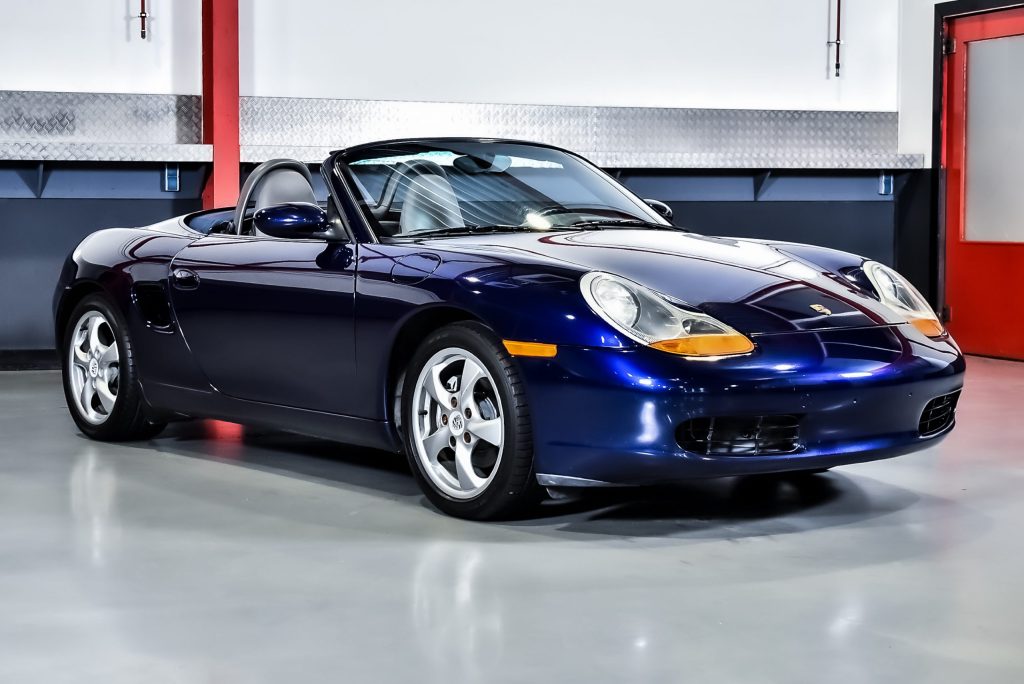 2002 Porsche 987 Boxster Convertible 2,7L