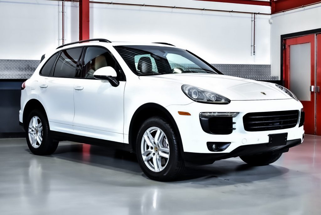 2016 Porsche Cayenne SUV 3,6L V6