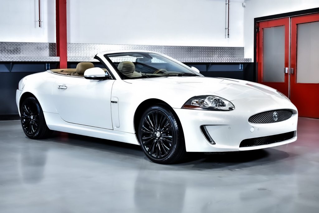 2010 Jaguar XK Convertible 5,0L V8