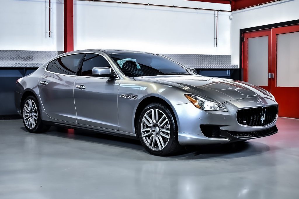 2015 Maserati Quattroporte Q4 Sedan 3,0L V6